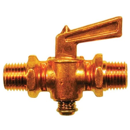Swivel 0.25 x 0.25 in. Pipe Valve Brass SW155600